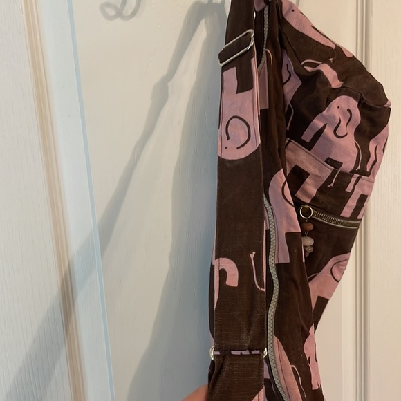 Handmade yoga mat bag boho bohemian gift workout - Picture 4 of 7